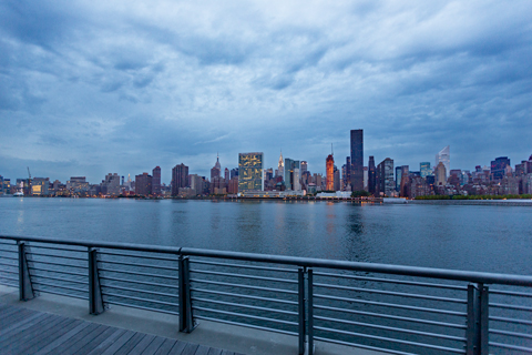 New York City skyline