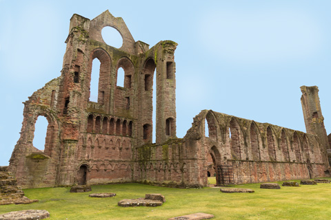 arbroath abbey scotland