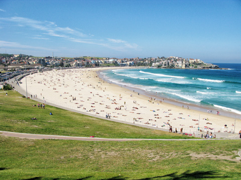 bondi beach australia