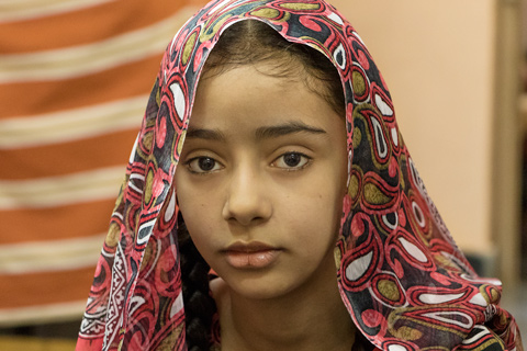 young girl hyderabad india