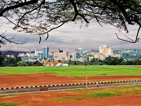 kampala uganda 2009