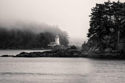 Lighthouse Sitka Alaska