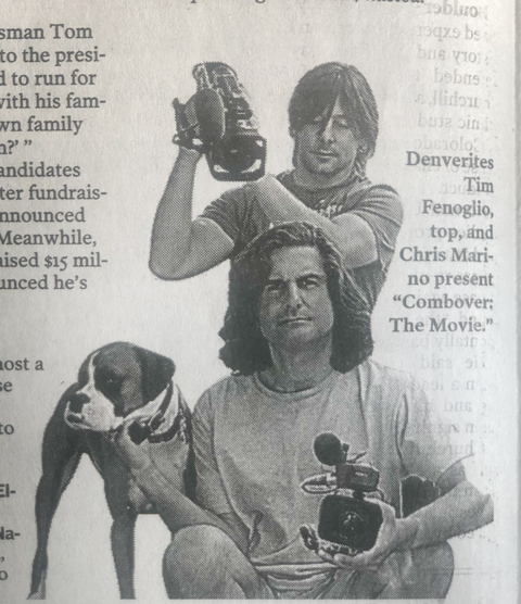 Photos of Directors Chris Marino and Tim Fenoglio in Denver Post